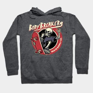 Bodybreakers Skate Supply Co. Hoodie